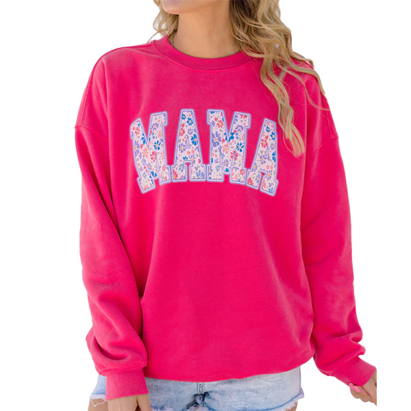Women's Sweatshirt Long Sleeve